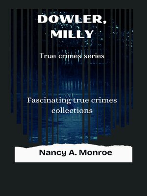cover image of Dowler, Milly True Crimes Series